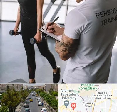 مربی خصوصی بدنسازی در شهران 