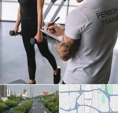 مربی خصوصی بدنسازی در توانیر