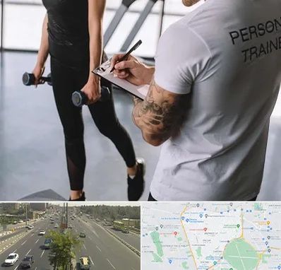 مربی خصوصی بدنسازی در منطقه 17 تهران 