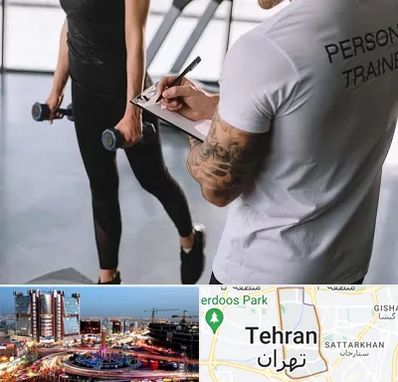 مربی خصوصی بدنسازی در صادقیه 