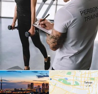 مربی خصوصی بدنسازی در غرب تهران 