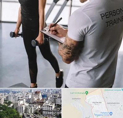 مربی خصوصی بدنسازی در ولنجک 