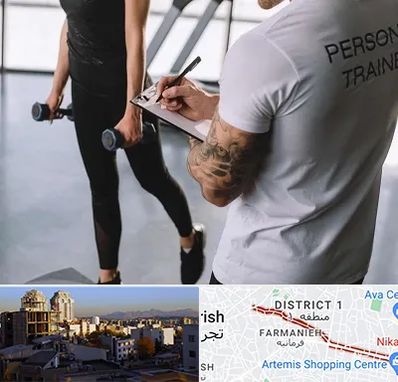 مربی خصوصی بدنسازی در فرمانیه 