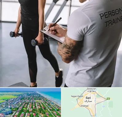 مربی خصوصی بدنسازی در ساری