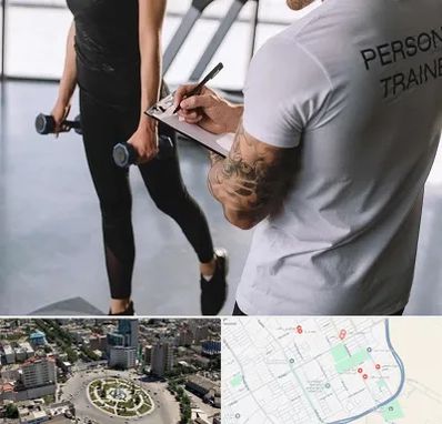 مربی خصوصی بدنسازی در زرافشان اسلامشهر