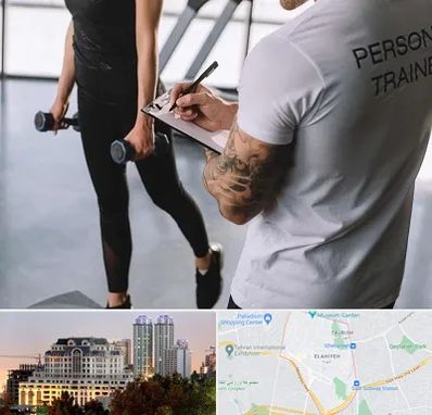 مربی خصوصی بدنسازی در فرشته 