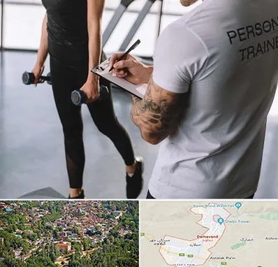 مربی خصوصی بدنسازی در دماوند