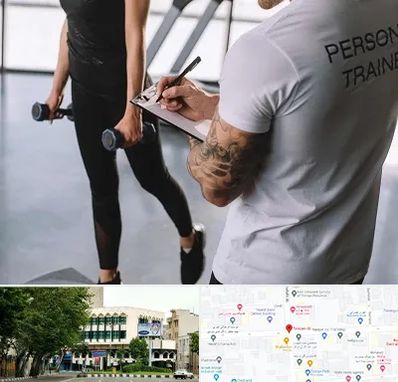 مربی خصوصی بدنسازی در طالقانی 