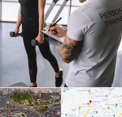 مربی خصوصی بدنسازی در سبلان 