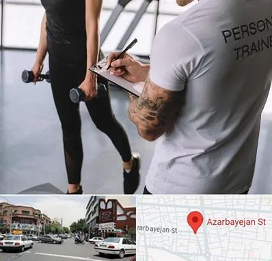 مربی خصوصی بدنسازی در خیابان آذربایجان