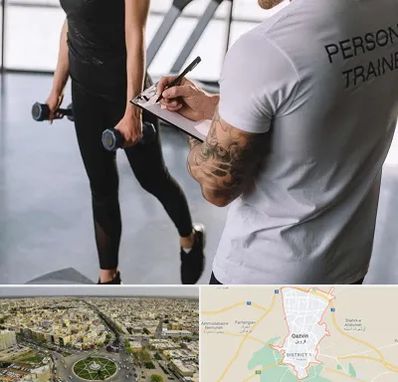 مربی خصوصی بدنسازی در قزوین