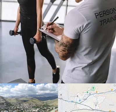 مربی خصوصی بدنسازی در رودهن