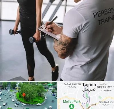 مربی خصوصی بدنسازی در تجریش 