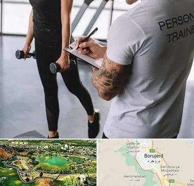 مربی خصوصی بدنسازی در بروجرد