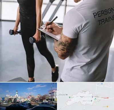 مربی خصوصی بدنسازی در ماهدشت کرج