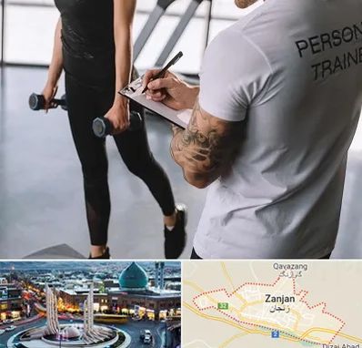 مربی خصوصی بدنسازی در زنجان