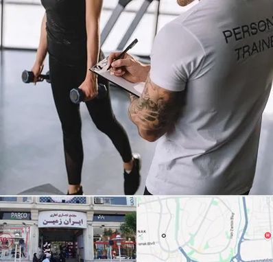 مربی خصوصی بدنسازی در ایران زمین
