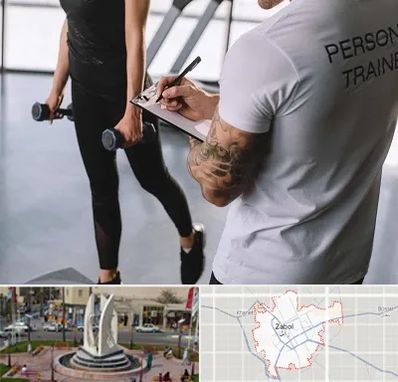 مربی خصوصی بدنسازی در زابل