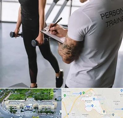 مربی خصوصی بدنسازی در نسیم شهر