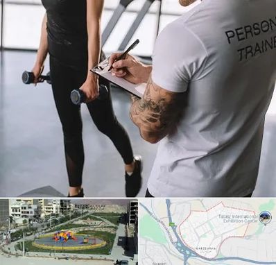 مربی خصوصی بدنسازی در مرزداران تبریز