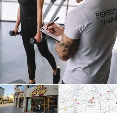 مربی خصوصی بدنسازی در عطاران قم