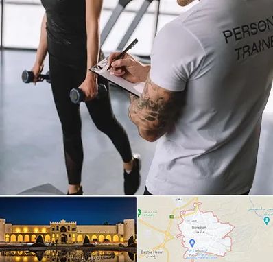 مربی خصوصی بدنسازی در برازجان