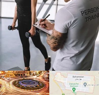 مربی خصوصی بدنسازی در بهارستان