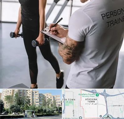 مربی خصوصی بدنسازی در آپادانا