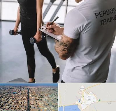 مربی خصوصی بدنسازی در بندر ماهشهر