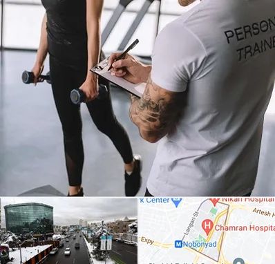 مربی خصوصی بدنسازی در اقدسیه 