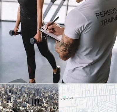 مربی خصوصی بدنسازی در جیحون