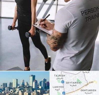 مربی خصوصی بدنسازی در قیطریه 