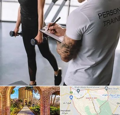 مربی خصوصی بدنسازی در شهر ری