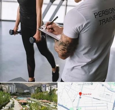 مربی خصوصی بدنسازی در بلوار تعاون