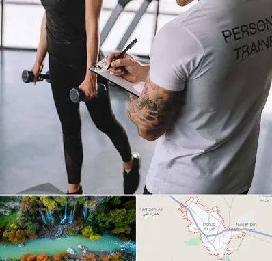 مربی خصوصی بدنسازی در دورود