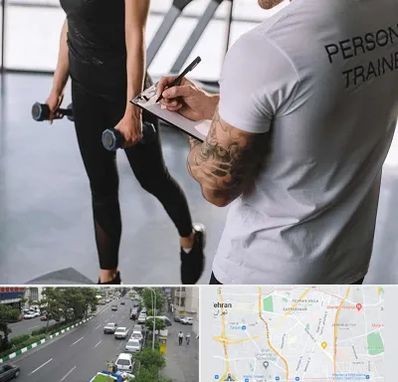 مربی خصوصی بدنسازی در ستارخان 