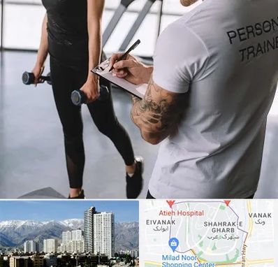 مربی خصوصی بدنسازی در شهرک غرب 