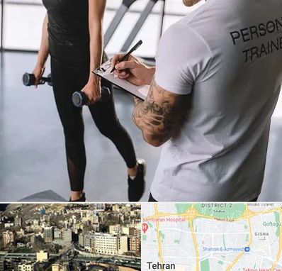 مربی خصوصی بدنسازی در مرزداران 