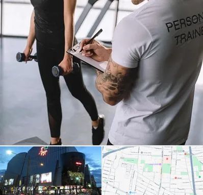 مربی خصوصی بدنسازی در بلوار اباذر