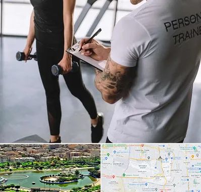 مربی خصوصی بدنسازی در منطقه 9 تهران 