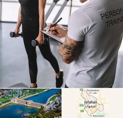 مربی خصوصی بدنسازی در اصفهان