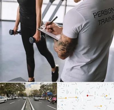 مربی خصوصی بدنسازی در دولت