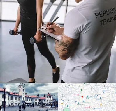 مربی خصوصی بدنسازی در میدان شهرداری رشت