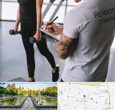 مربی خصوصی بدنسازی در سرسبز 