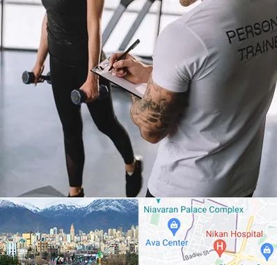 مربی خصوصی بدنسازی در آجودانیه 