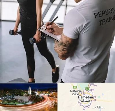 مربی خصوصی بدنسازی در همدان