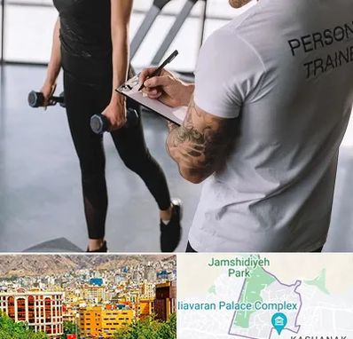 مربی خصوصی بدنسازی در نیاوران 