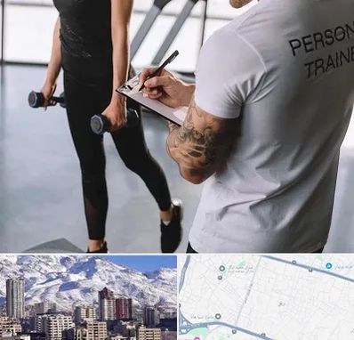 مربی خصوصی بدنسازی در ازگل