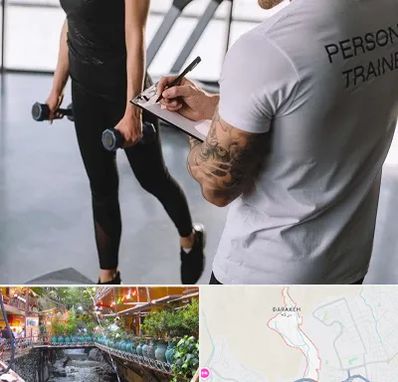 مربی خصوصی بدنسازی در درکه