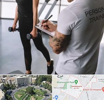 مربی خصوصی بدنسازی در جهانشهر کرج 